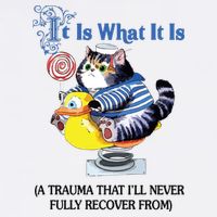 It Is What It Is Mousepad