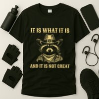 It Is What It Is And Its Not Great Funny Raccoon T-Shirt