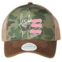 If I Wanted The Government In My Uterus Legacy Tie Dye Trucker Hat