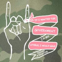 If I Wanted The Government In My Uterus Legacy Tie Dye Trucker Hat
