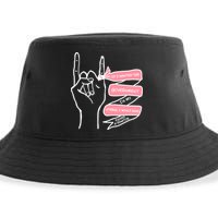 If I Wanted The Government In My Uterus Sustainable Bucket Hat