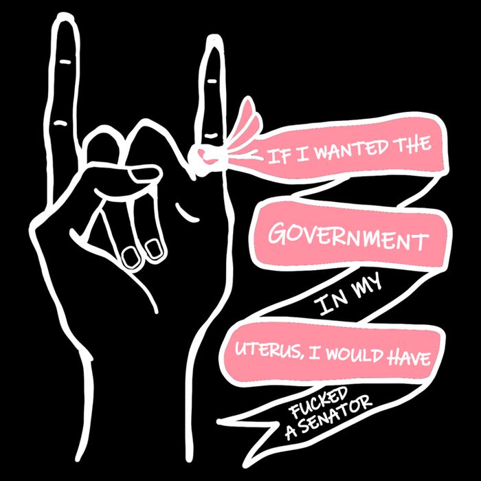 If I Wanted The Government In My Uterus Sustainable Bucket Hat