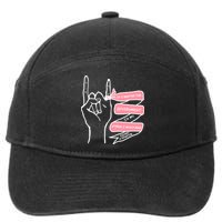 If I Wanted The Government In My Uterus 7-Panel Snapback Hat