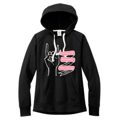 If I Wanted The Government In My Uterus Women's Fleece Hoodie