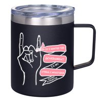 If I Wanted The Government In My Uterus 12oz Stainless Steel Coffee Mug