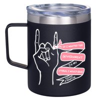 If I Wanted The Government In My Uterus 12oz Stainless Steel Coffee Mug