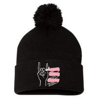 If I Wanted The Government In My Uterus Pom Pom 12in Knit Beanie