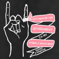 If I Wanted The Government In My Uterus Trucker Hat