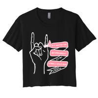 If I Wanted The Government In My Uterus Crop Top