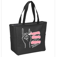 If I Wanted The Government In My Uterus Zip Tote Bag