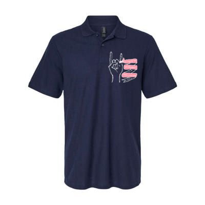 If I Wanted The Government In My Uterus Softstyle Adult Sport Polo