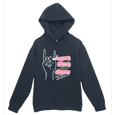 If I Wanted The Government In My Uterus Urban Pullover Hoodie