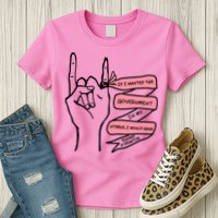 If I Wanted The Government In My Uterus Womens T-Shirt