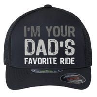 Inappropriate IM Your DadS Favorite Ride Funny Teen Flexfit Unipanel Trucker Cap