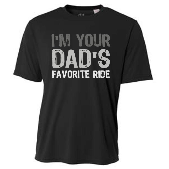 Inappropriate IM Your DadS Favorite Ride Funny Teen Cooling Performance Crew T-Shirt