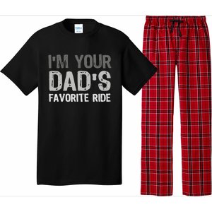 Inappropriate IM Your DadS Favorite Ride Funny Teen Pajama Set