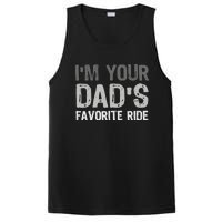 Inappropriate IM Your DadS Favorite Ride Funny Teen PosiCharge Competitor Tank