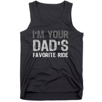 Inappropriate IM Your DadS Favorite Ride Funny Teen Tank Top