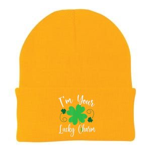 Ireland I'm Your Irish St. Patricks Day Knit Cap Winter Beanie