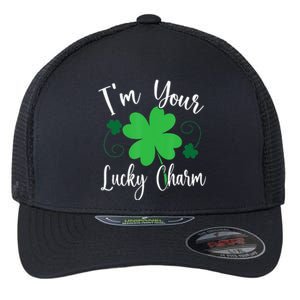 Ireland I'm Your Irish St. Patricks Day Flexfit Unipanel Trucker Cap