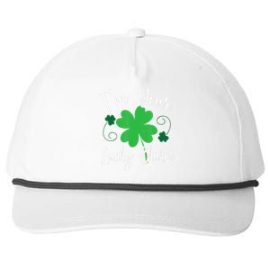 Ireland I'm Your Irish St. Patricks Day Snapback Five-Panel Rope Hat