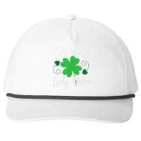 Ireland I'm Your Irish St. Patricks Day Snapback Five-Panel Rope Hat