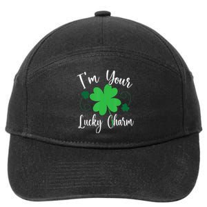 Ireland I'm Your Irish St. Patricks Day 7-Panel Snapback Hat