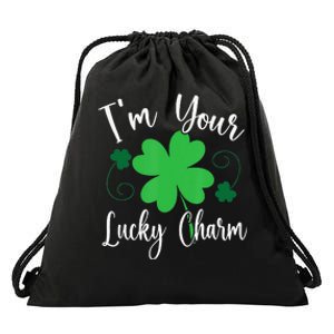 Ireland I'm Your Irish St. Patricks Day Drawstring Bag