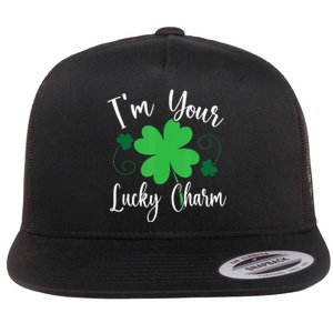 Ireland I'm Your Irish St. Patricks Day Flat Bill Trucker Hat