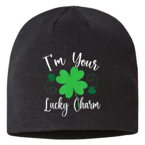 Ireland I'm Your Irish St. Patricks Day Sustainable Beanie