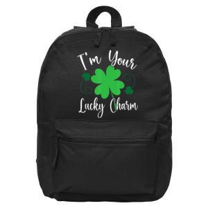 Ireland I'm Your Irish St. Patricks Day 16 in Basic Backpack