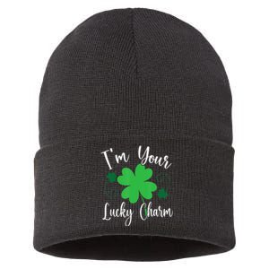 Ireland I'm Your Irish St. Patricks Day Sustainable Knit Beanie