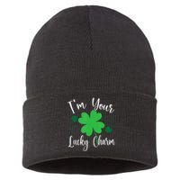 Ireland I'm Your Irish St. Patricks Day Sustainable Knit Beanie