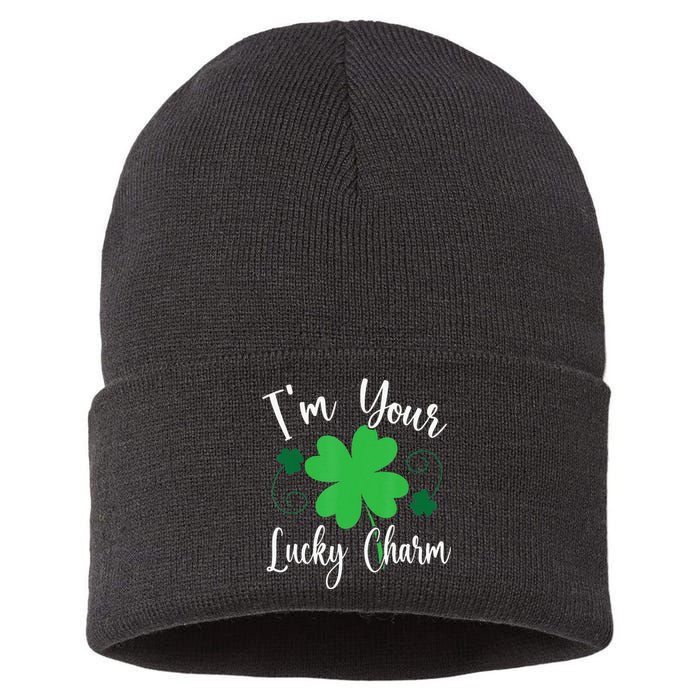 Ireland I'm Your Irish St. Patricks Day Sustainable Knit Beanie