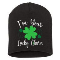 Ireland I'm Your Irish St. Patricks Day Short Acrylic Beanie