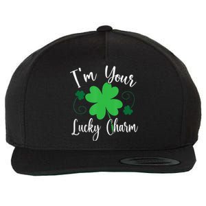 Ireland I'm Your Irish St. Patricks Day Wool Snapback Cap