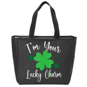 Ireland I'm Your Irish St. Patricks Day Zip Tote Bag