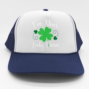 Ireland I'm Your Irish St. Patricks Day Trucker Hat