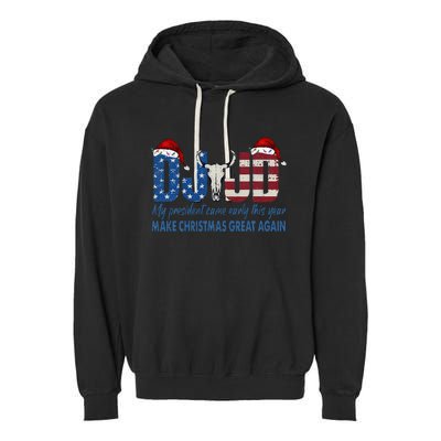 IM Just A Chill Guy Funny Meme Trump Dance 2024 President Garment-Dyed Fleece Hoodie