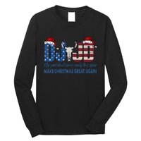 IM Just A Chill Guy Funny Meme Trump Dance 2024 President Long Sleeve Shirt