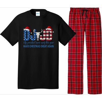 IM Just A Chill Guy Funny Meme Trump Dance 2024 President Pajama Set