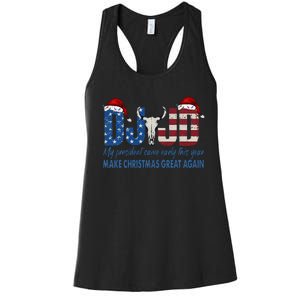 IM Just A Chill Guy Funny Meme Trump Dance 2024 President Women's Racerback Tank