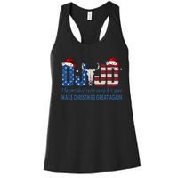 IM Just A Chill Guy Funny Meme Trump Dance 2024 President Women's Racerback Tank