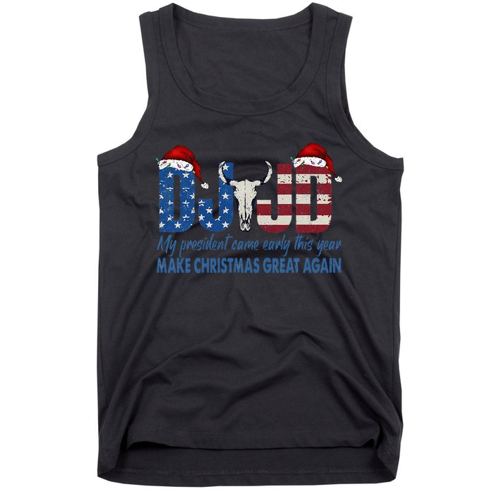 IM Just A Chill Guy Funny Meme Trump Dance 2024 President Tank Top