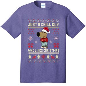 IM Just A Chill Guy Who Likes Christmas Ugly Sweater T-Shirt