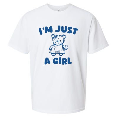 IM Just A Girl Sueded Cloud Jersey T-Shirt