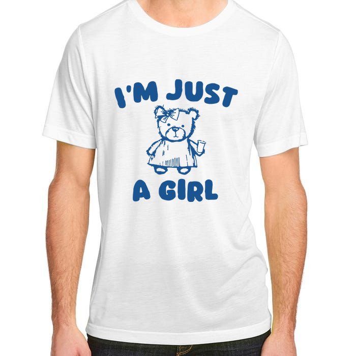 IM Just A Girl Adult ChromaSoft Performance T-Shirt