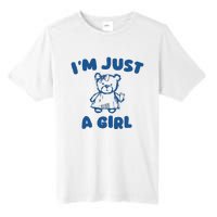 IM Just A Girl Tall Fusion ChromaSoft Performance T-Shirt