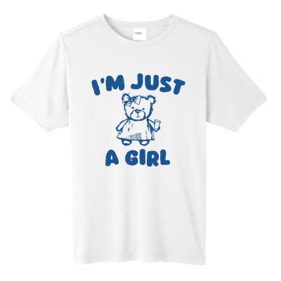 IM Just A Girl Tall Fusion ChromaSoft Performance T-Shirt