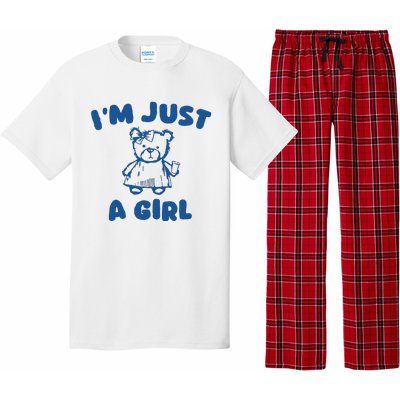 IM Just A Girl Pajama Set